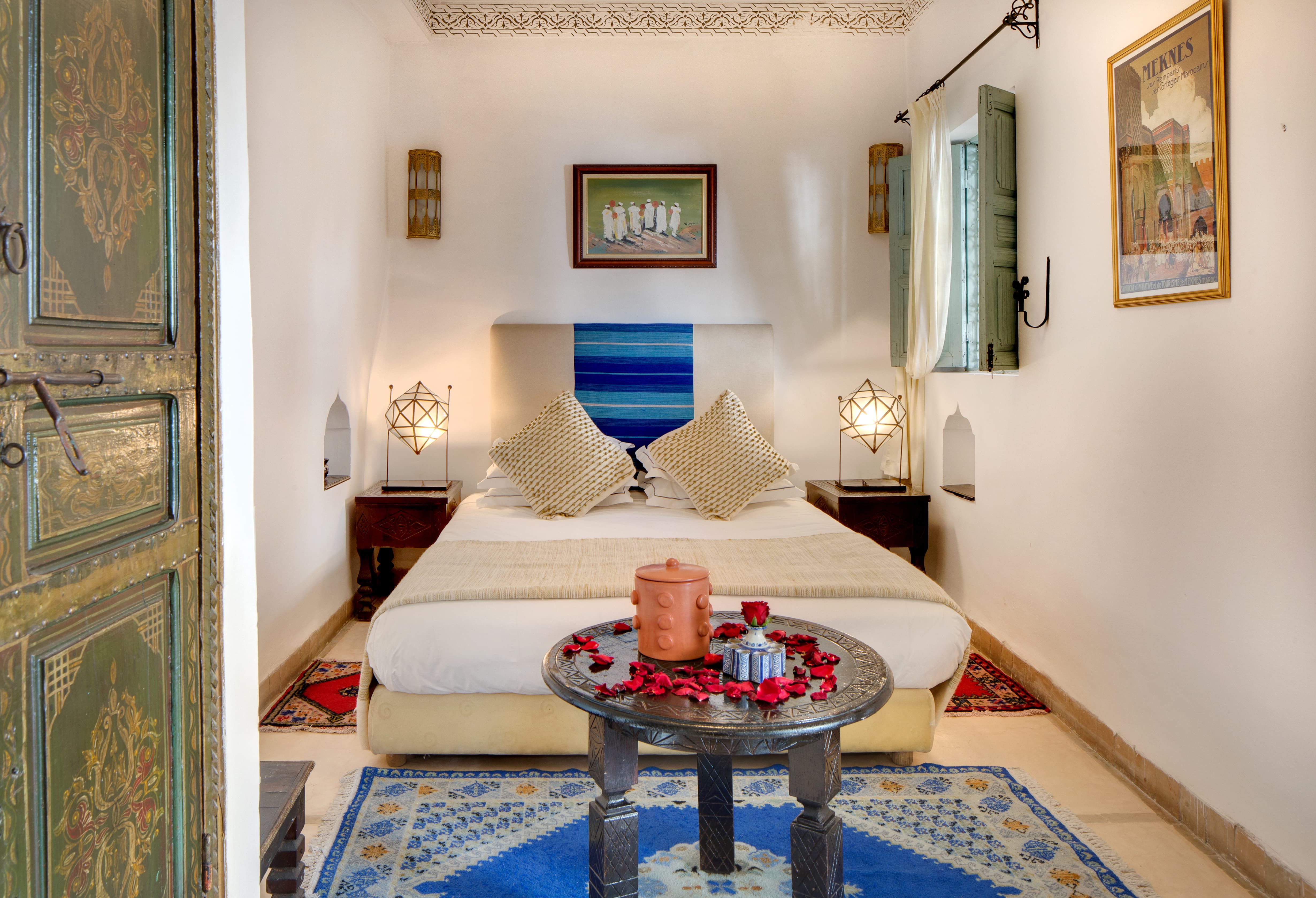 Riad Blanc best luxury riad